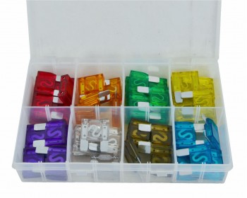 Assorted MAXI Blade Fuses (50)